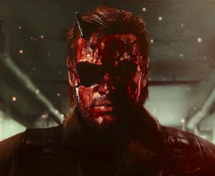 Ganebiii's tweet photo. Guess she’s Venom Snake now https://t.co/Yo6pbOBIKi