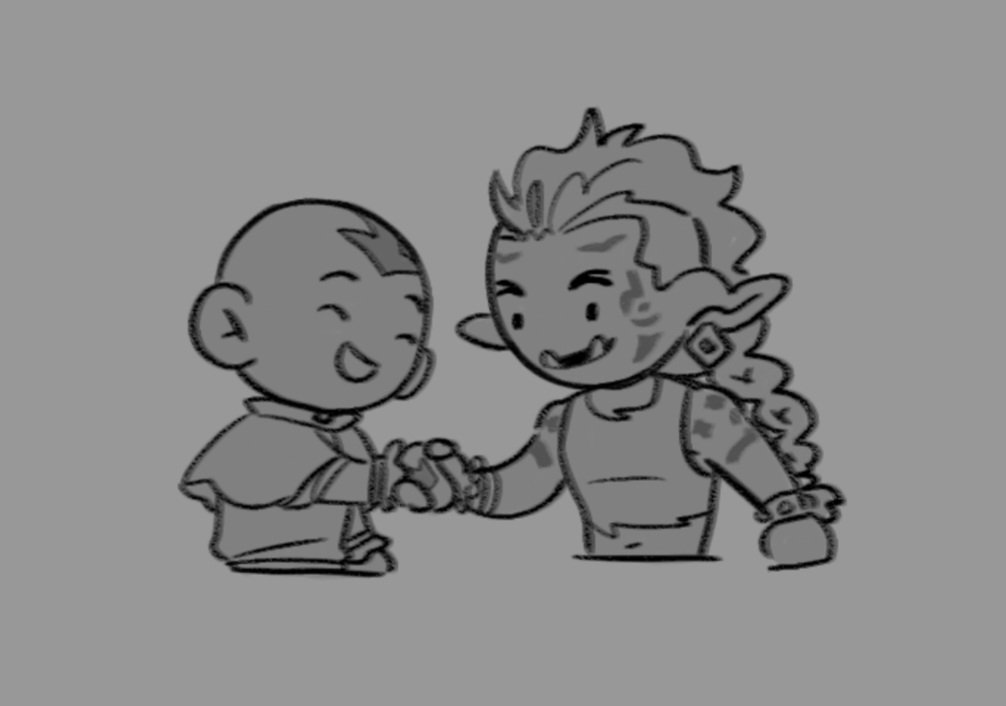 Ghost_eolch's tweet photo. If i had a nickel for every time i got a favorite character with tattoos/markings that glow when they use their powers,
Then I'd have two nickels ! https://t.co/VD2y3SBvVP
