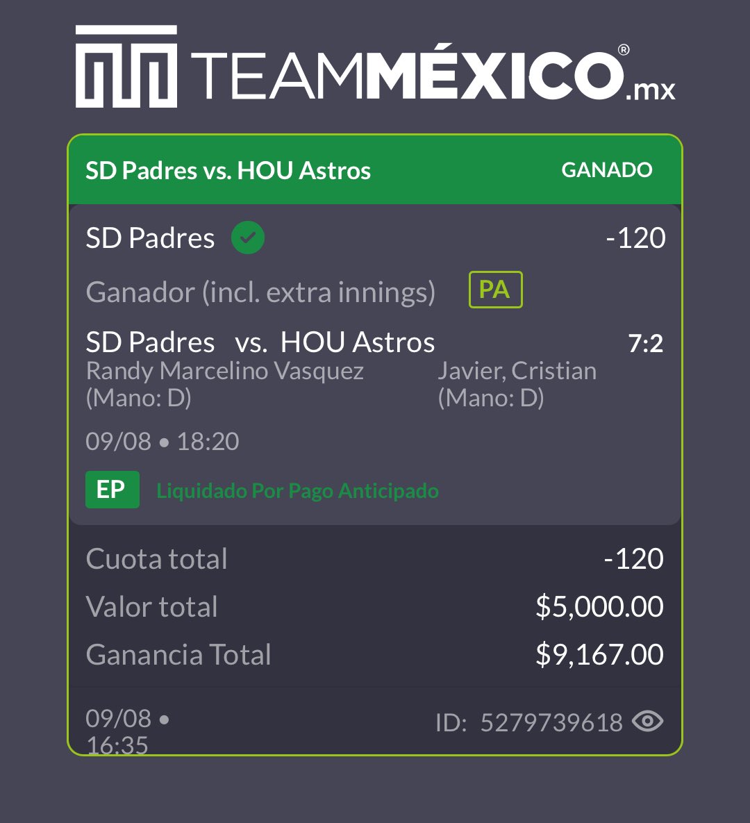 MichF1Insider's tweet photo. ✅ Padres ML [-120] 
📲 Grupo de Telegram: https://t.co/3vokKMWVgs https://t.co/TJs5Zkvo1o