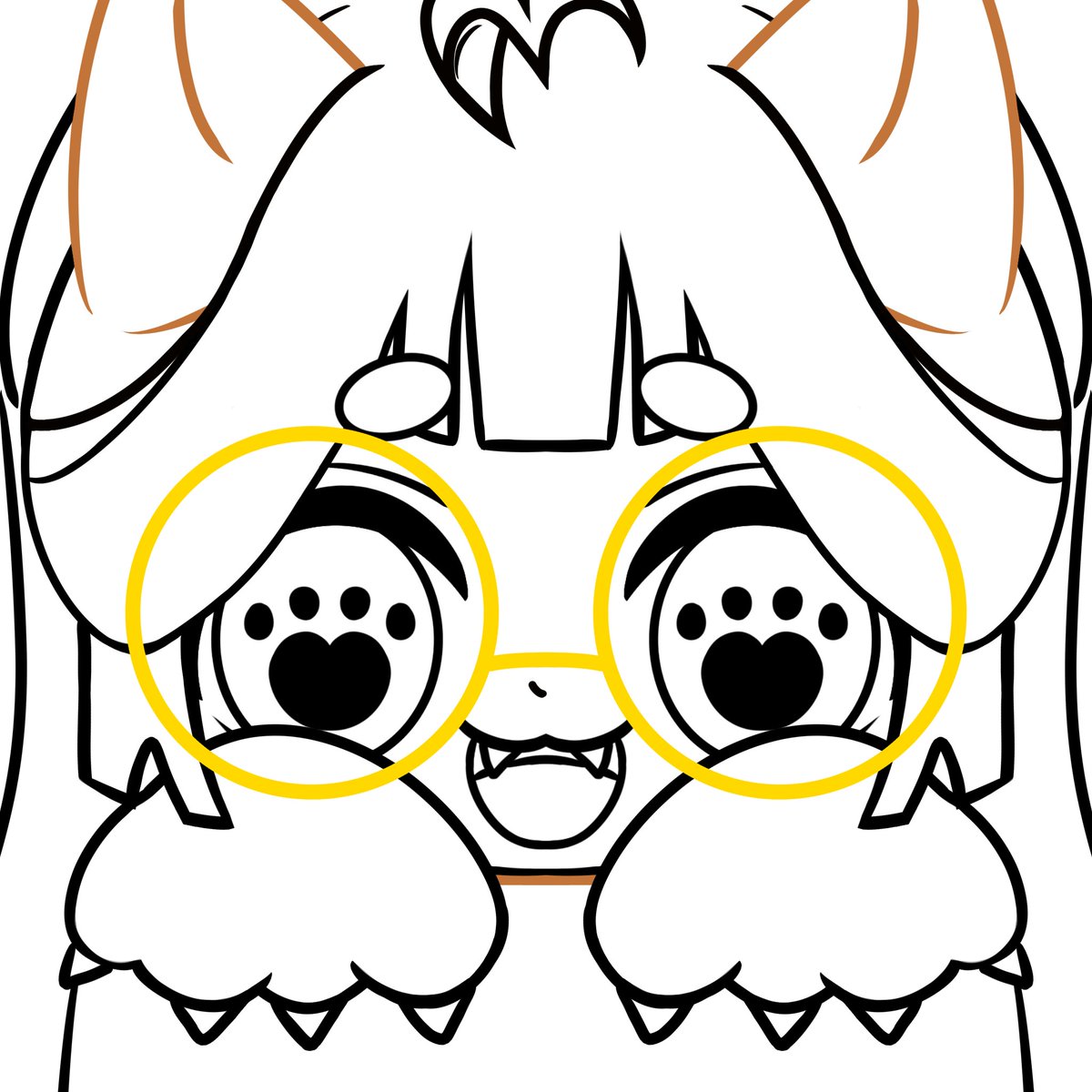 MaomiMewVT's tweet photo. I drew a coloring sheet~!!! ⋆.°🎨୭ ˚. ᵎᵎ

I wanted to make a matching emote with Mimi but saved the line art too! 🤗☺️!!!

Color awaaay~! ⊹₊⟡⋆🎨🖌️⋆⟡₊⊹
#MaomiMyart #Maomimew #coloringsheet #vtuber https://t.co/HZi9kgVv8s