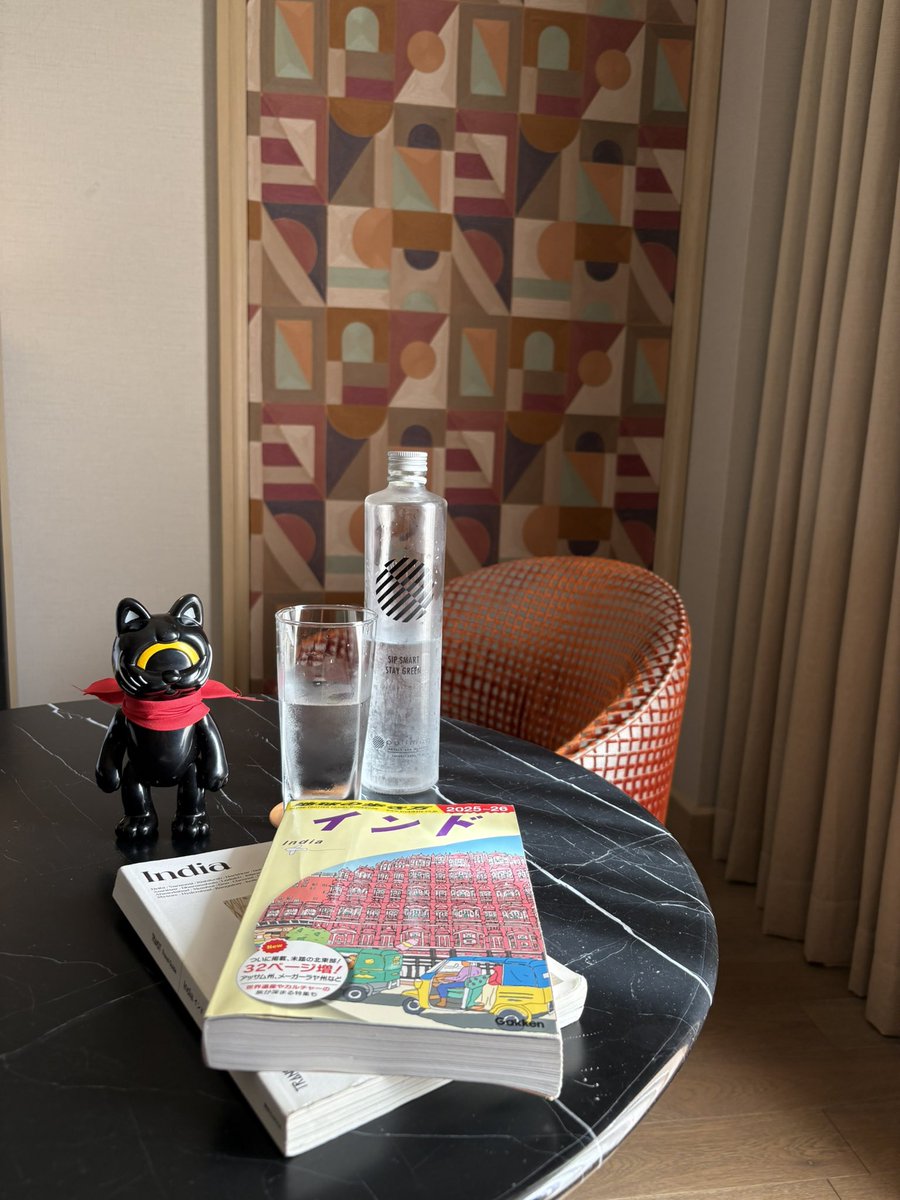 rokkotsumei's tweet photo. いいホテルに泊まった。
ここからは少し節約しよう。

#realxhead 
#インド
#チェンナイ https://t.co/omzAl5y2YL