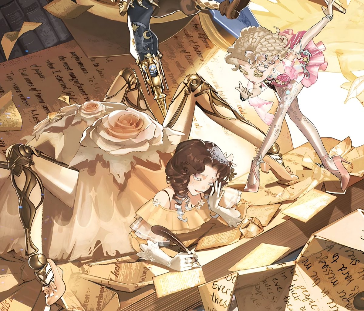viomargie's tweet photo. still never getting over these viomarg official arts. omfg
(i'm pretty sure the last 2 are from official/sponsored videos!) https://t.co/ILkWuXQaAn