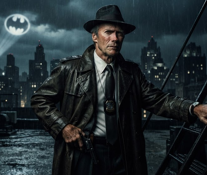 TheBAU_'s tweet photo. The rain in Gotham didn’t fall so much as it anchored itself to the slate rooftops and the black hoods of parked cruisers, weighing everything down with a chill that reached straight through wool and overcoats.

At the cemetery behind St. Jude’s, the sea of dark umbrellas > https://t.co/IQjjNl4wR7