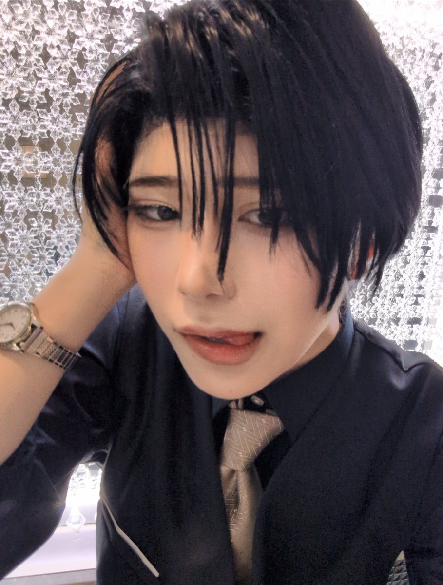 Shirocos_089's tweet photo. cos 創作ホスト
#さらぱうとあそぼ3

初対面の方々もいたのにまじで素を出しすぎてやばかったwみんなイケメンすぎて目が太ったので自分を見てダイエットします。ほぼオールだったけどめちゃくちゃアドレナリンで元気やった😏
またぜひよろしくお願いします✨ https://t.co/3SHDYPYiyY