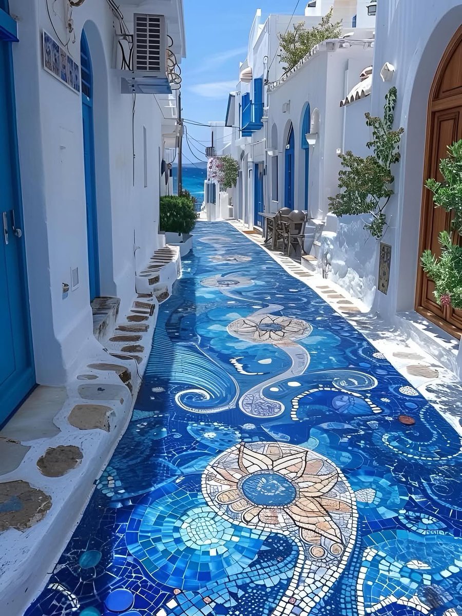 LUVO786's tweet photo. Santorini, Greece 🇬🇷 https://t.co/KDTuLRp5Zg