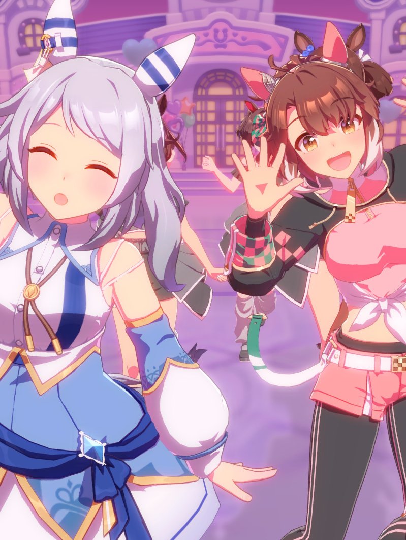 dailymirako's tweet photo. retweet this post if you think hishi miracle should swim https://t.co/4gnX9igMa3