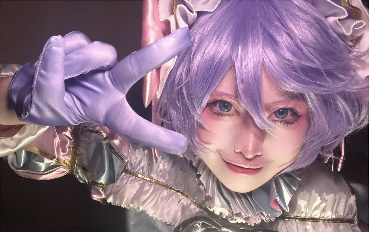 mepomepo_oq's tweet photo. ⚠︎︎Cosplay 🍎🐰
絶対メイク前のほうがうまかった https://t.co/yG1g35x2Tx