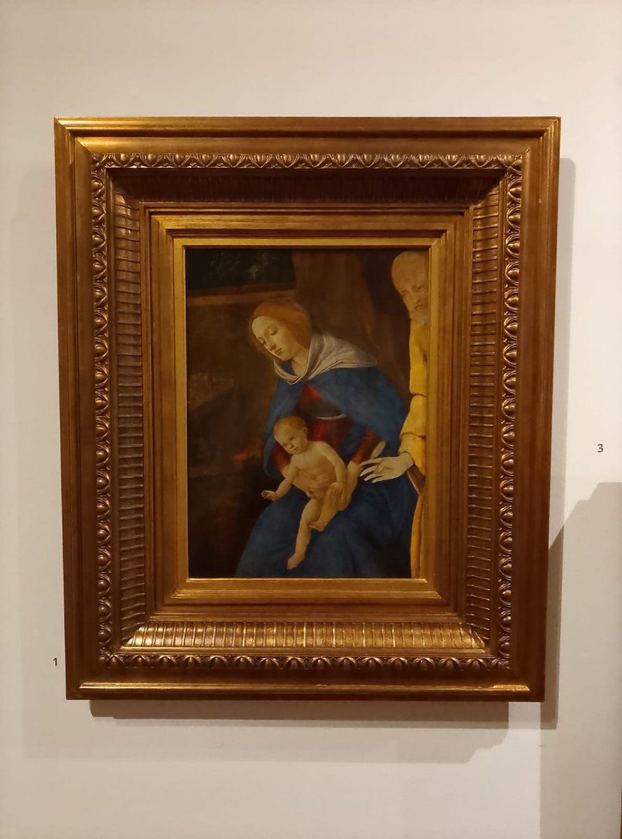 palaciosroo17's tweet photo. Un Botticelli en la Ciudad. https://t.co/w3EkHUNgUo