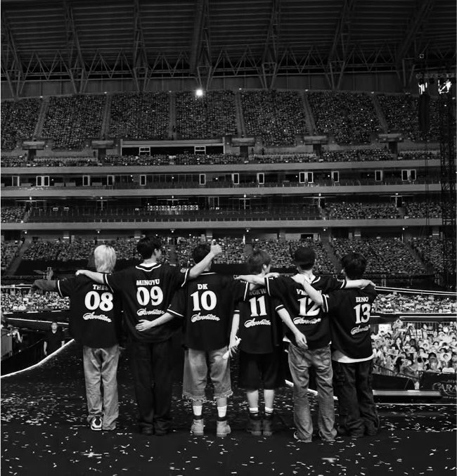 salutazes's tweet photo. what do you mean our 9, 10, 11, 12 and 13 will enlist september &amp; october 2026 and minghao will be the only maknae left in the maknae line. https://t.co/0Cqt8wuQIY