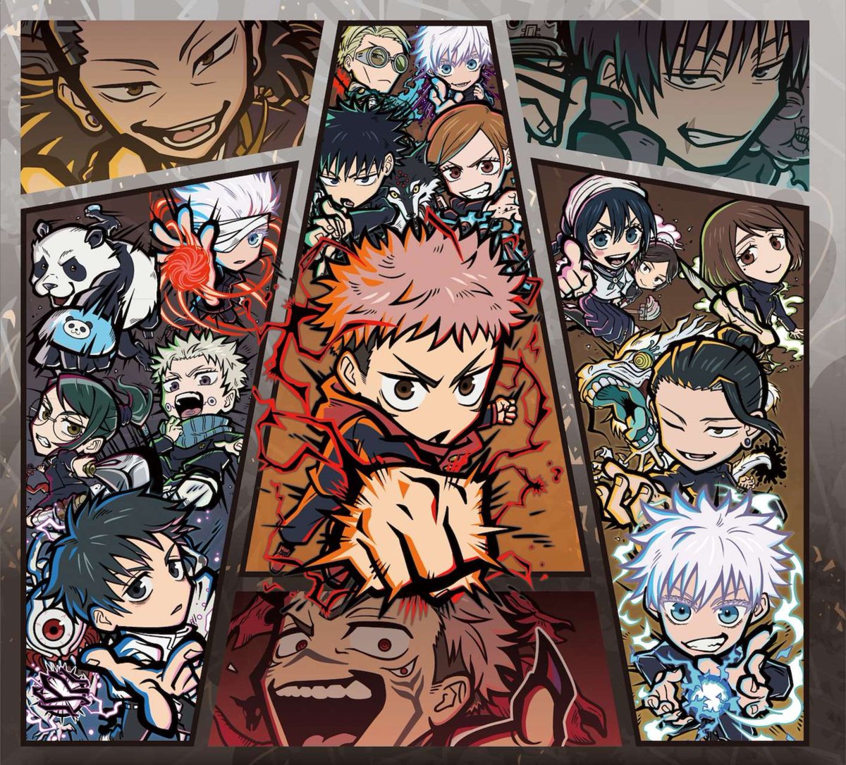 Go_Jover's tweet photo. New Jujutsu Kaisen Chibis https://t.co/IMKwAclhlY