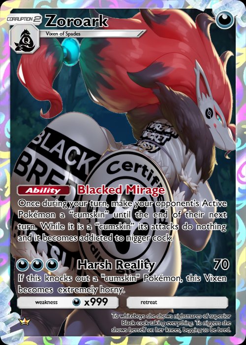 acnoragaXL's tweet photo. Behold, my tiny spores, a great edit made by my new friend, and a TCG card! @7seven7_7seven7 

Go take a look at their account! https://t.co/N6iFBotJpt