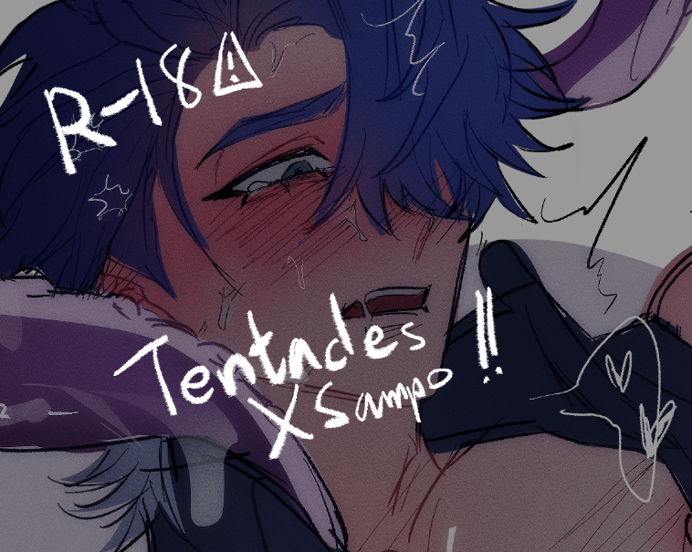 jadedilion's tweet photo. 𝑻𝒆𝒏𝒕𝒂𝒄𝒍𝒆𝒔 𝒙 𝑺𝒂𝒎𝒑𝒐🔞
CW: Tentacles, NSFW, Mild Restraint
(follower only)

https://t.co/vtf5uR1QNx https://t.co/e2i6xZ8Hqp