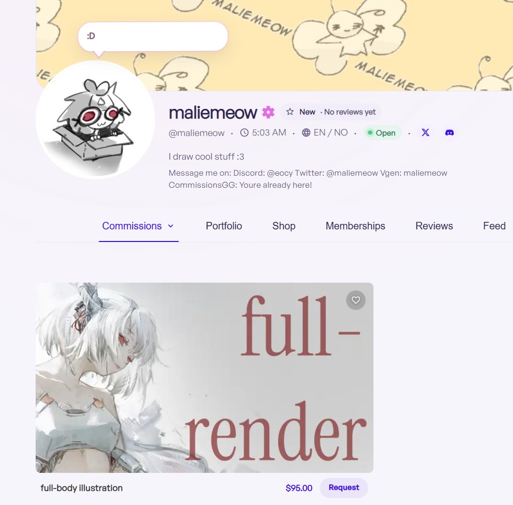maliemeow's tweet photo. you can commission me here!⬇️
➡️ https://t.co/gpwyEuXtKS 
➡️ https://t.co/dzklHvJn5j https://t.co/S9cmcwLBKX