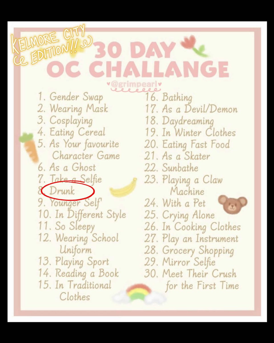 Meeblz96's tweet photo. 30 Day OC Challenge, Day 8: Drunk 🍹🍸

Characters-
Rosaline(@tokkiroze_ ) and Elizabeth: Liz has a tendency to drink like it’s water making Rosie carry her out a few times.
••••••••••••••
OC for Kelmore City, original universe owned by @tokkiroze_ 
#ocartchallenge https://t.co/VtV3lW6FXz