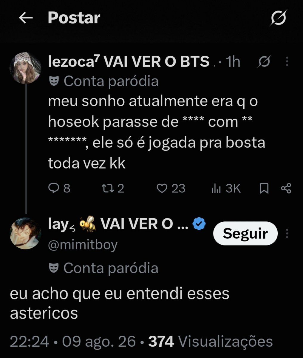 mictata7's tweet photo. 🚨 DENÚNCIA

Impressionante como eles não podem fazer absolutamente nada juntos sem que certas pessoas se incomodem, mesmo eles sendo amigos há anos. Lamento informar às doentes, mas eles vão continuar saindo juntos e mantendo a amizade deles, querendo vocês ou não. 

1. https://t.co/B4YCXoz8cW
2. https://t.co/Ctpp8cTJeW
3. https://t.co/lAwVaVtMgQ
4. https://t.co/LwSDZpvaOf
5. https://t.co/mQq3asOtFT

Fiquem à vontade em mandar qualquer denúncia na nossa DM que iremos fazer o post assim que possível. 💜

~ 🧸