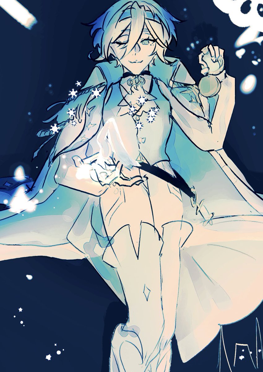 el_0rk's tweet photo. wip キラキラさせていいので楽しいです https://t.co/cLU6MBd2dE