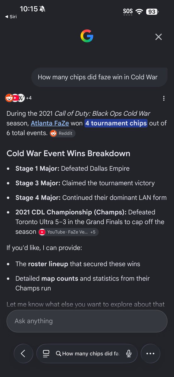 SlouchFN's tweet photo. @YourCDLPal This is the greatest team in Call of Duty® history, won 4 Event including champs https://t.co/HpUTIVO7kx