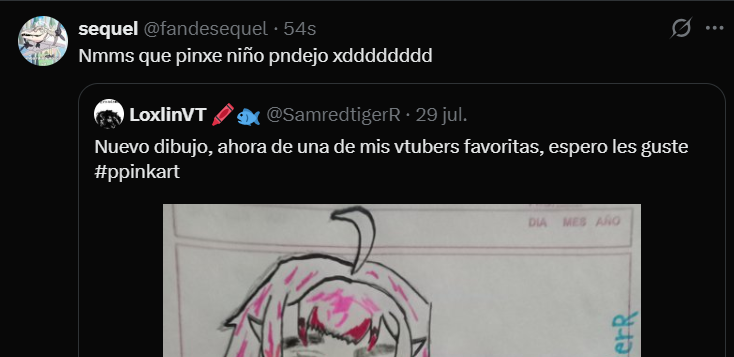SamredtigerR's tweet photo. y este que? @emistickmin22 quien es? https://t.co/WFXkHPi6m2