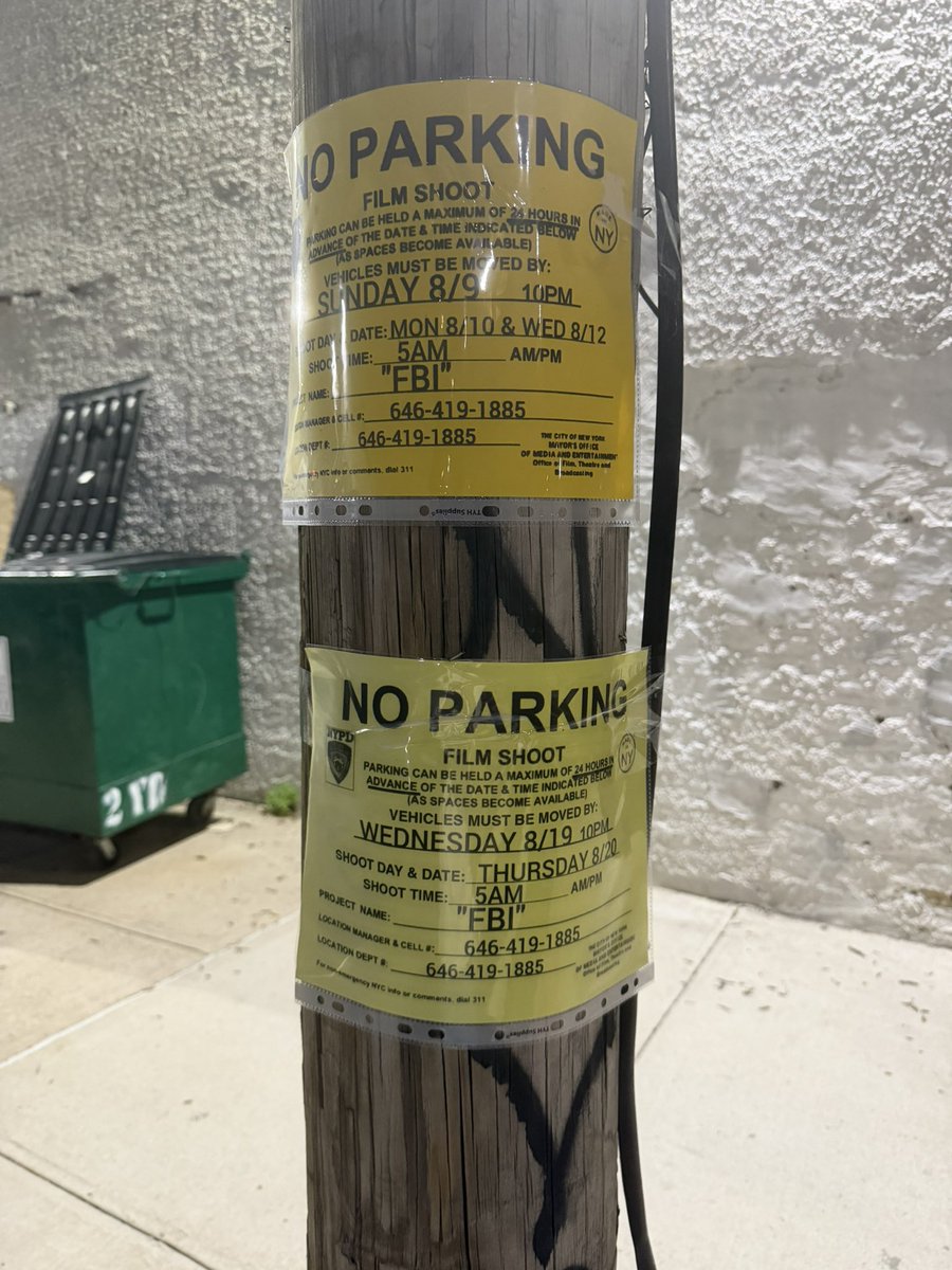 iSeenThatToo's tweet photo. @olv “FBI” intersection of meserole ave &amp; Humboldt st. https://t.co/gVbjYg2vKr