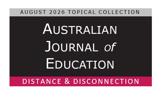 AusJournalEd's tweet photo. August’s topical collection is now available - bringing together research on how distance, isolation and disconnection affect educational experiences. #FreeAccess until the end of the month.
https://t.co/QRReMuYEvE
#EdResearch #EduTwitter #edchat @acereduau @SageJournals https://t.co/jBZTWvn3LB