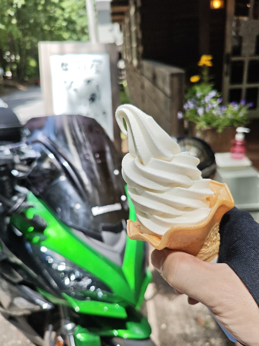 shinyoMK34's tweet photo. この時期はどうしてもこっち方面に引き寄せられるなあ

#Ninja1000sx
#群馬県
#嬬恋村
#嬬恋キャベツ
#牛乳屋
#ライダーの義務 https://t.co/vYxsbWkzij
