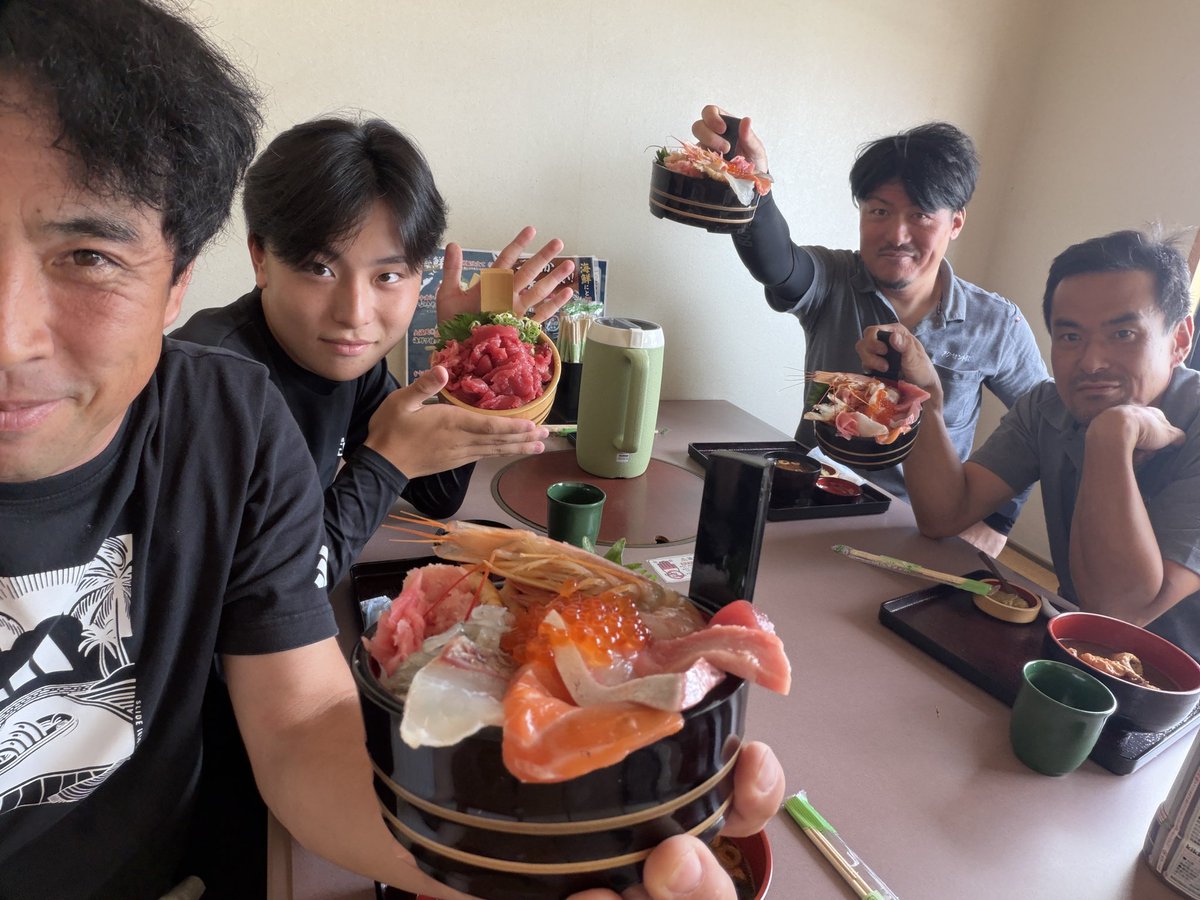 annin333333's tweet photo. ファミリー！
いぶきや。。。
また来てしまいましたw
#Ibukiya2026 https://t.co/IwuR5Waekk