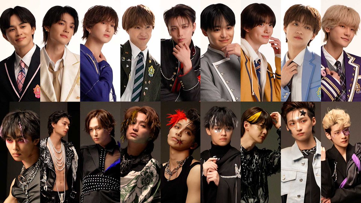 EBiDAN_official's tweet photo. /／
EBiDAN 15周年記念シングル「Yes! 東京」ついに明日発売！
「Yes! 東京」のビジュアル撮影に密着したメイキング映像を公開✨
\＼

学生服に身を包んだ＜EBiDAN Style＞と
特殊メイクを施し変身した＜Heroes Style＞。

両スタイルで魅せるメンバーの多様な魅力が詰まったメイキングをぜひお楽しみください🦐

🎥 メイキングはこちら
https://t.co/WP6uminByy

#EBiDAN
#Yes_EBiDAN15th