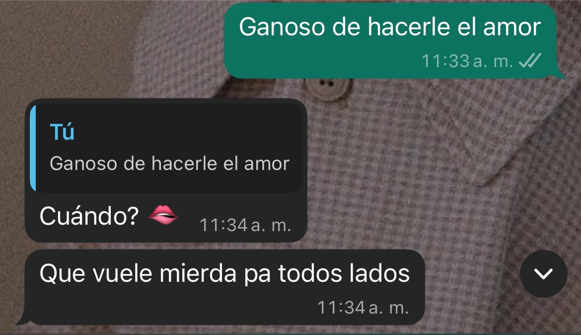 Jimenex07's tweet photo. JAJAJA wow https://t.co/8WielBt4S2