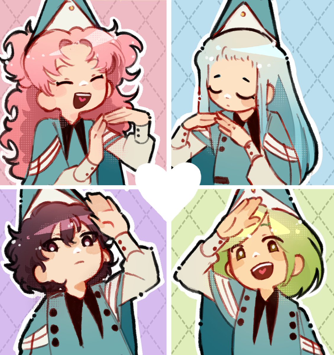 VioVigilant's tweet photo. The girls in one frame <3

#witchhatatelier
#Δ帽子 https://t.co/h3H68e5Jby