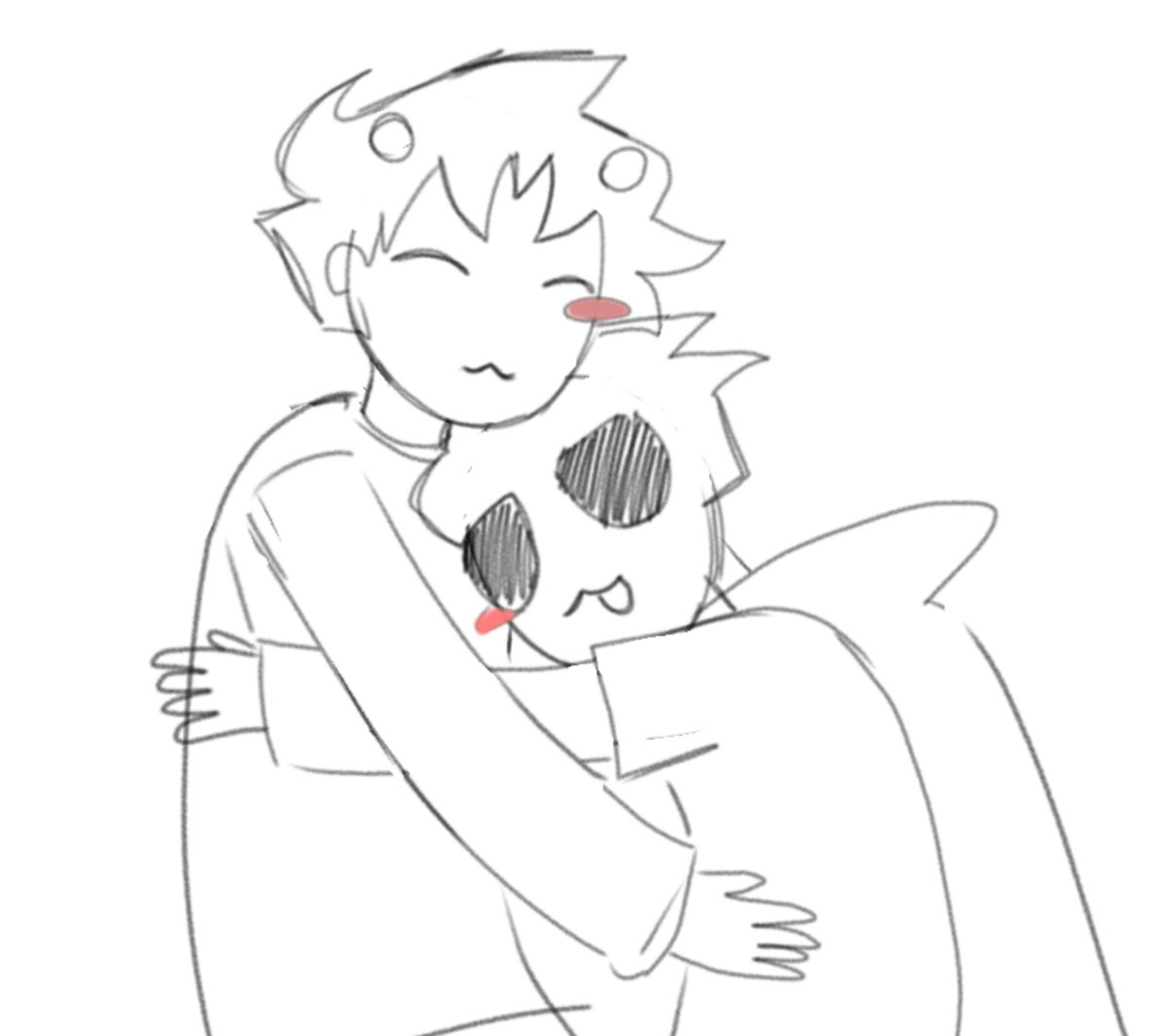 deckstrider's tweet photo. i havent gotten worse at drawing i just dont have my laptop righf now im sorey #davekat https://t.co/Xsnjrf6Z3M