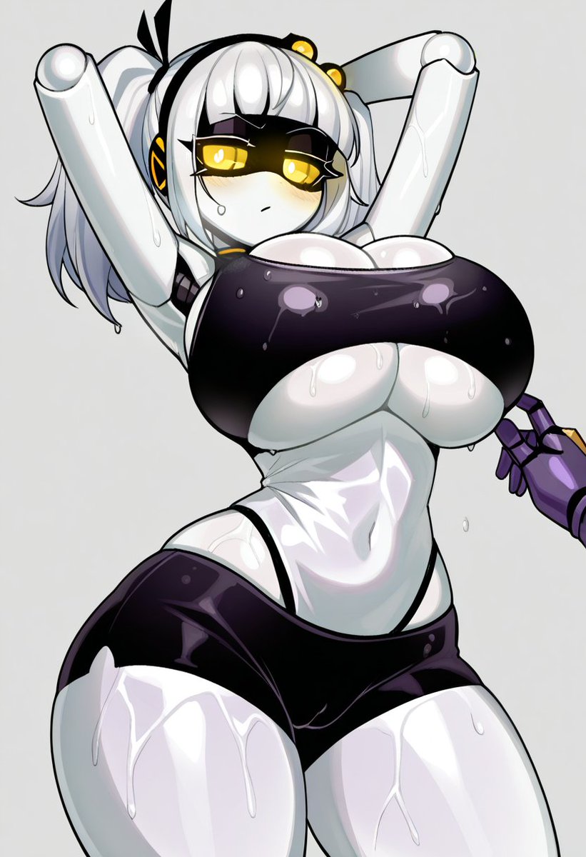 Joy341897997264's tweet photo. Serial Designation J ||| SFW
#murderdrones #serialdesignationj #murderdronesSFW #SFW https://t.co/QWmuieqNpL