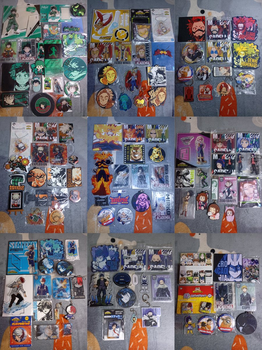 RdbReynata's tweet photo. WTS boku no hero/my hero academia 

Link co : https://t.co/mwAdKUcmt9
• price Inc adm
• fast payment only
• skip sensitif buyer
• request splitpay/manual boleh
• feel free to ask

#warunganime #warungmha #warungbnha https://t.co/jTlaQN34td