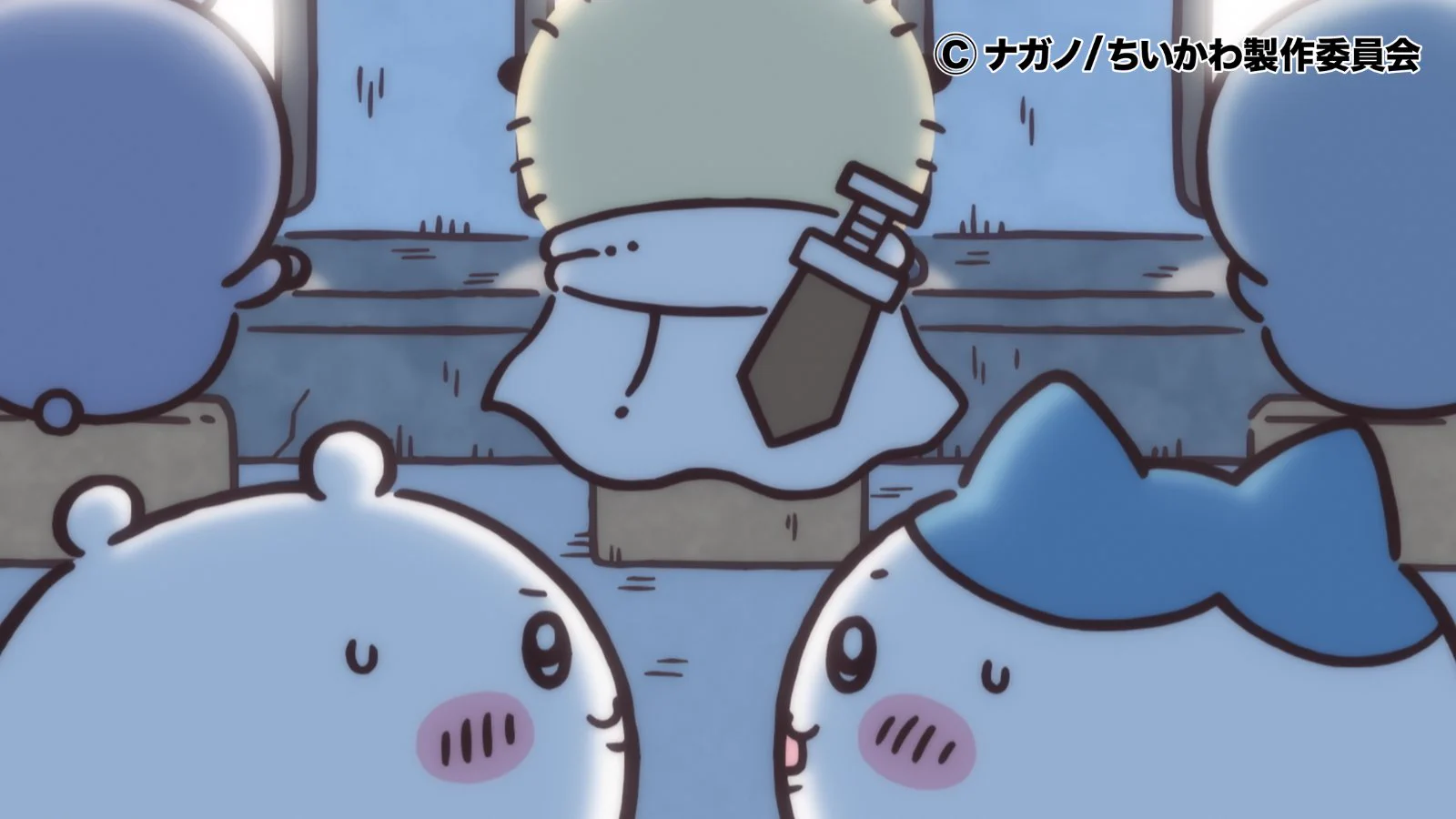 ちいかわ』アニメ公式 su X: 