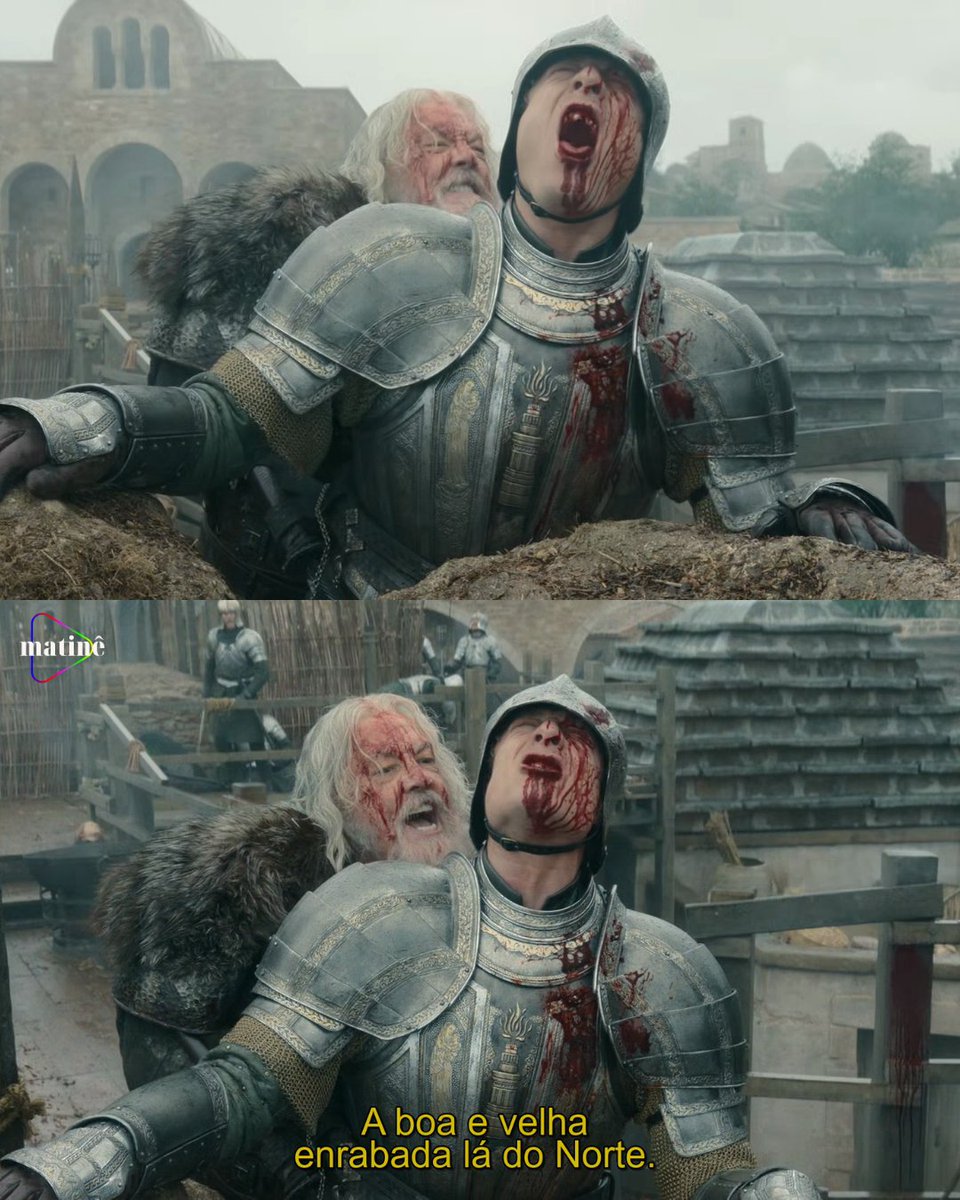 matinecinetv's tweet photo. Por essa eu não esperava...

House of the Dragon 3x08
#hotd #houseofthedragon #ACasadoDragão https://t.co/Xtz0X1cpCi