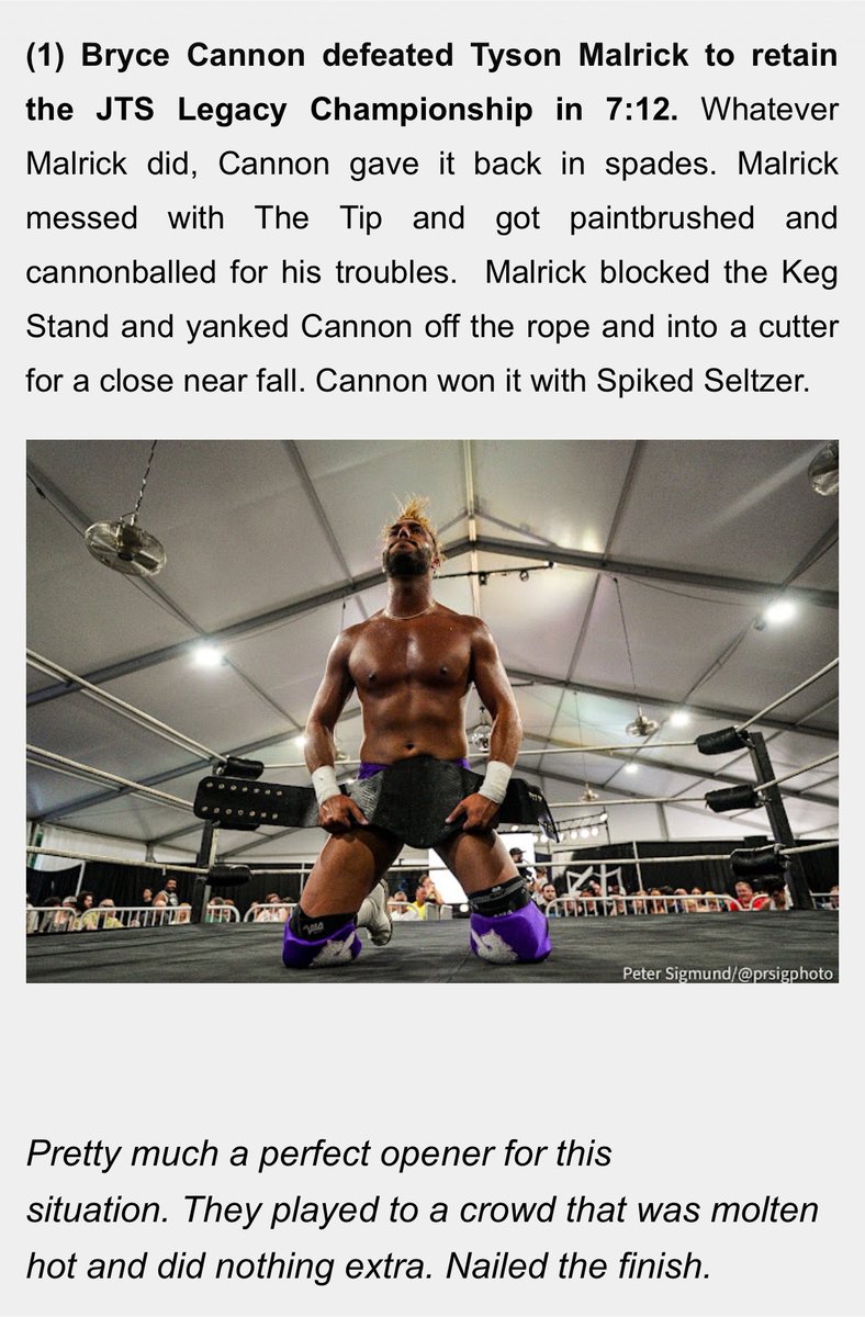 tysonmalrick's tweet photo. “Pretty much a perfect opener” 👅 I think we need to run this back https://t.co/gjZlSANGBW