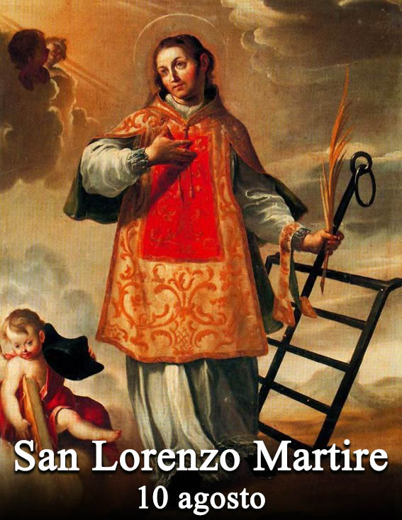 84Alexino's tweet photo. San Lorenzo (†258), diacono della #Chiesa di Roma, servì i poveri con instancabile carità. Durante la persecuzione di Valeriano affrontò il martirio con coraggio, donando tutto a Cristo. La sua fede e generosità restano un esempio luminoso. #SanLorenzo #Fede #Martiri #Carità https://t.co/eMZJi1orQE