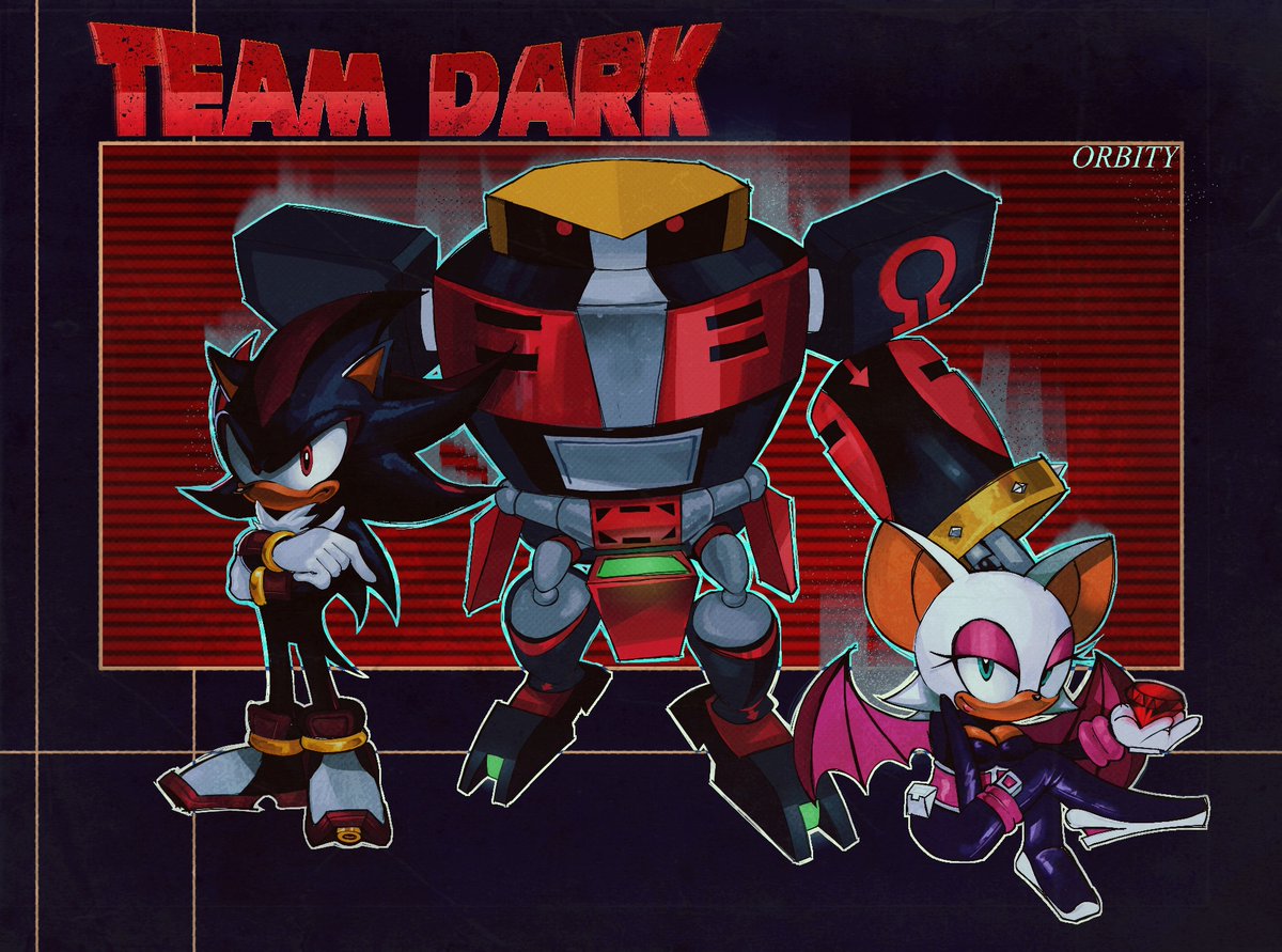 Orbity01's tweet photo. TEAM DARK
#ソニック #Sonicthehedgehogㅤㅤㅤ https://t.co/SRcb19J0ph