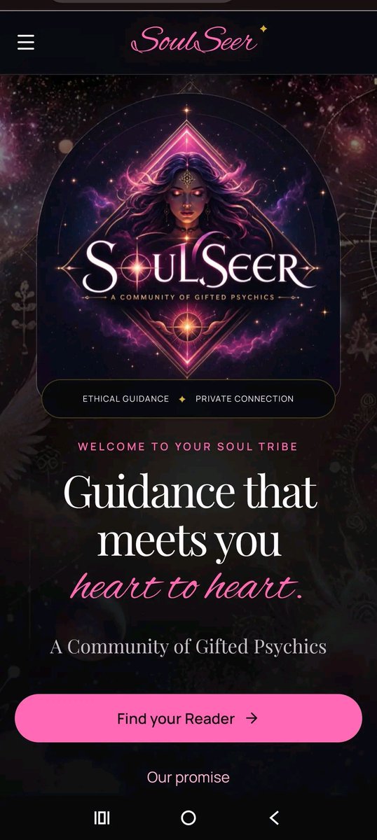 emilynn92's tweet photo. My app, SoulSeer Psychic Readings, IS DONE!  I never thought this day would come for awhile it looked like it was impossible... But the initial launch build is 100% complete 🎉🎉🥲. **Looking for ANDROID beta testers (2 wks), and accepting reader apps, both can be found here-https://t.co/TUHl1yWrMN

We will be going live as web app first, while we do the required Google play store testing.. Follow for updates. 🩷🖤 #Psychicapp #soulseer
#tarotreader #SpiritualGrowth #betatesting #hiringpsychics