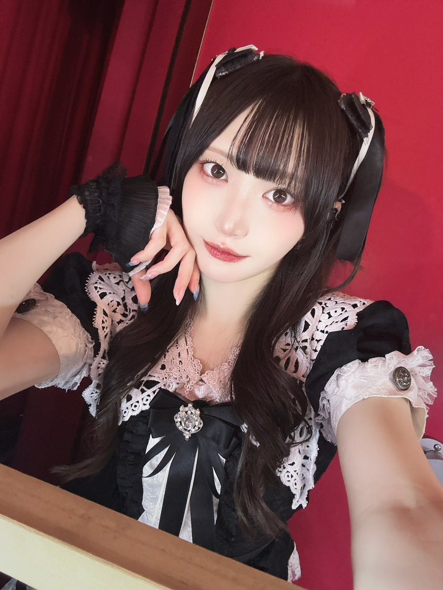 _yu_ra_ne_'s tweet photo. おはう🐈‍⬛❤︎ https://t.co/STcojUpYMI