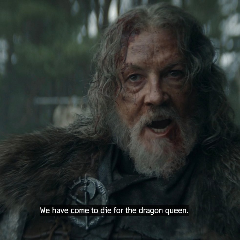 Reyloryn's tweet photo. Ser Roderick kept his words https://t.co/M1J1kKGstd