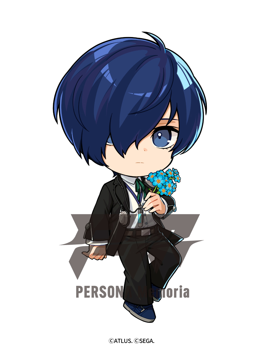 Persona_memoria's tweet photo. ◤ミニキャライラスト紹介◢

『PERSONA Memoria』💐
ミニキャライラストも登場‼️

┈┈┈┈┈┈┈┈┈┈

　主人公(P3)

┈┈┈┈┈┈┈┈┈┈

▼特設HP
https://t.co/jvsYzxSQf6

＃p30th ＃Persona_memoria https://t.co/Qn3CvB4266