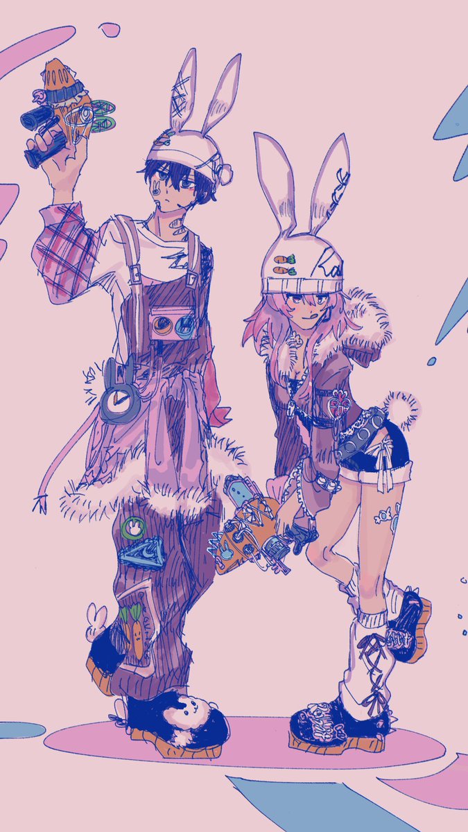 shutter0307's tweet photo. 🔫🐰
#丹なの　#Danmarch https://t.co/Epa0TTuGlJ