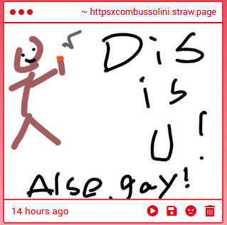 _possumboy's tweet photo. nuh uh https://t.co/m88AoGXGKY