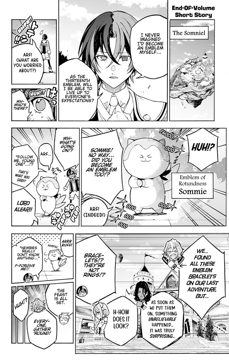 Falsekaiba's tweet photo. Fire Emblem Engage Volume 8 Extras - Up on the usual site https://t.co/qbGsddZWg2