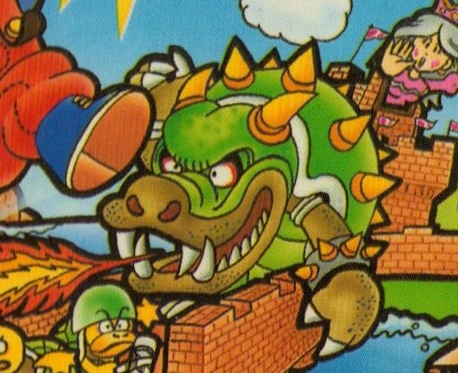 HipStar1985's tweet photo. smb1 bowser is a spectrum https://t.co/JQigVFIdqD