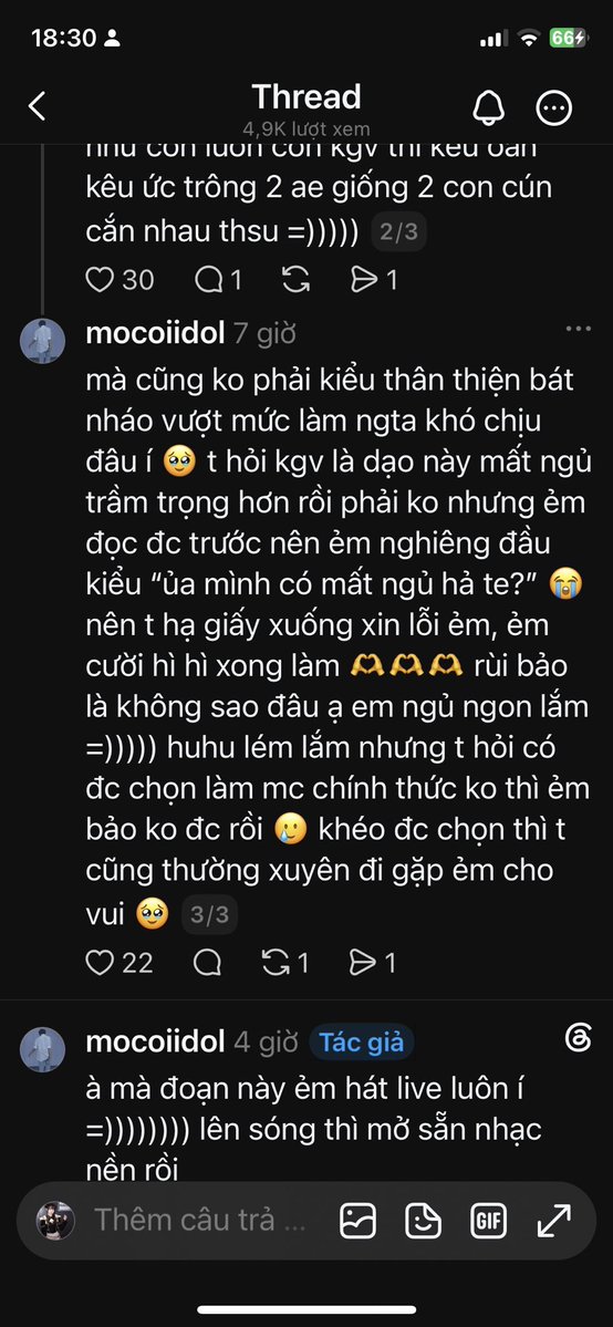 PandauRORA_Lee's tweet photo. I want to share this insights from a Gyuvin fan who was actually in the audience watching them MC last saturday! This is one of the best things I've read this week about #RORA 🥹

"I’ve watched Gyuvin MC live with 374 different female MCs before, and while each girl has her own unique charm, Rora surprised me the most... Aside from what everyone can see on-air—like her smooth hosting, not just staring at the script, and her rich expressions—off-camera, she’s the first female MC I’ve seen who confidently strikes up a conversation with Gyuvin without being shy or hesitant at all. Seriously, she's just like a bright, friendly little puppy who isn’t afraid of people at all =)))))

Normally before the camera starts rolling, the female MCs get super nervous and keep practicing the script over and over again (even Gyuvin is like that sometimes for difficult segments). But during this part, she turned to strike up a conversation with Gyuvin like, 'How long have you been working here? Ah, a year and a half? Wow, that's so cool!! Oh, you're leaving soon?? Wow, well, congratulations anyway!' =)))))))) Then during this other part, Gyuvin danced the wrong choreo (because they played a different song during rehearsal compared to the live broadcast), so she turned to playfully scold him like crazy, while Gyuvin kept whining and complaining about how unfair it was. Seriously, the two of them looked exactly like two puppies playfully biting each other

But it’s not like she’s over-friendly in a messy, annoying way that makes people uncomfortable 🥹 I held up a sign asking Gyuvin if his insomnia has gotten worse lately, but she read it first, so she tilted her head like, 'Huh, am I having insomnia?' 😭 So I lowered my paper and apologized to her. She just giggled, made heart hands 🫶🫶🫶, and said, 'It's okay, I sleep really well' =))))) Huhu, she's so playful! But when I asked if she got chosen to be the official MC, she said she didn't 🥲 If she were chosen, I’d definitely go see her often just for fun 🥹Oh, and by the way, during this part, she even sang live =)))))))) Though when it went on-air, the background music was already playing"

Isn't this the cutest thing?