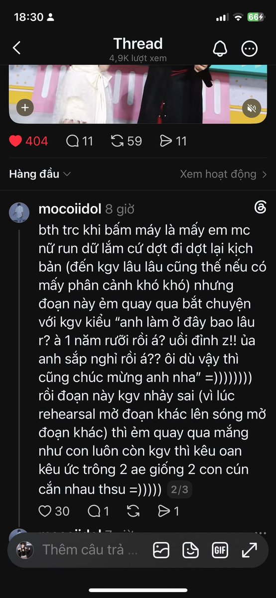 PandauRORA_Lee's tweet photo. I want to share this insights from a Gyuvin fan who was actually in the audience watching them MC last saturday! This is one of the best things I've read this week about #RORA 🥹

"I’ve watched Gyuvin MC live with 374 different female MCs before, and while each girl has her own unique charm, Rora surprised me the most... Aside from what everyone can see on-air—like her smooth hosting, not just staring at the script, and her rich expressions—off-camera, she’s the first female MC I’ve seen who confidently strikes up a conversation with Gyuvin without being shy or hesitant at all. Seriously, she's just like a bright, friendly little puppy who isn’t afraid of people at all =)))))

Normally before the camera starts rolling, the female MCs get super nervous and keep practicing the script over and over again (even Gyuvin is like that sometimes for difficult segments). But during this part, she turned to strike up a conversation with Gyuvin like, 'How long have you been working here? Ah, a year and a half? Wow, that's so cool!! Oh, you're leaving soon?? Wow, well, congratulations anyway!' =)))))))) Then during this other part, Gyuvin danced the wrong choreo (because they played a different song during rehearsal compared to the live broadcast), so she turned to playfully scold him like crazy, while Gyuvin kept whining and complaining about how unfair it was. Seriously, the two of them looked exactly like two puppies playfully biting each other

But it’s not like she’s over-friendly in a messy, annoying way that makes people uncomfortable 🥹 I held up a sign asking Gyuvin if his insomnia has gotten worse lately, but she read it first, so she tilted her head like, 'Huh, am I having insomnia?' 😭 So I lowered my paper and apologized to her. She just giggled, made heart hands 🫶🫶🫶, and said, 'It's okay, I sleep really well' =))))) Huhu, she's so playful! But when I asked if she got chosen to be the official MC, she said she didn't 🥲 If she were chosen, I’d definitely go see her often just for fun 🥹Oh, and by the way, during this part, she even sang live =)))))))) Though when it went on-air, the background music was already playing"

Isn't this the cutest thing?