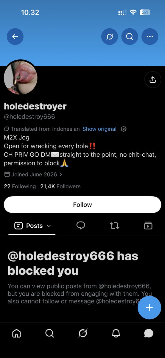 cerberus3rdhead's tweet photo. Ngentot emang @holedestroy666 semiskin apa sih kalian haha https://t.co/nqpu2GfkZz