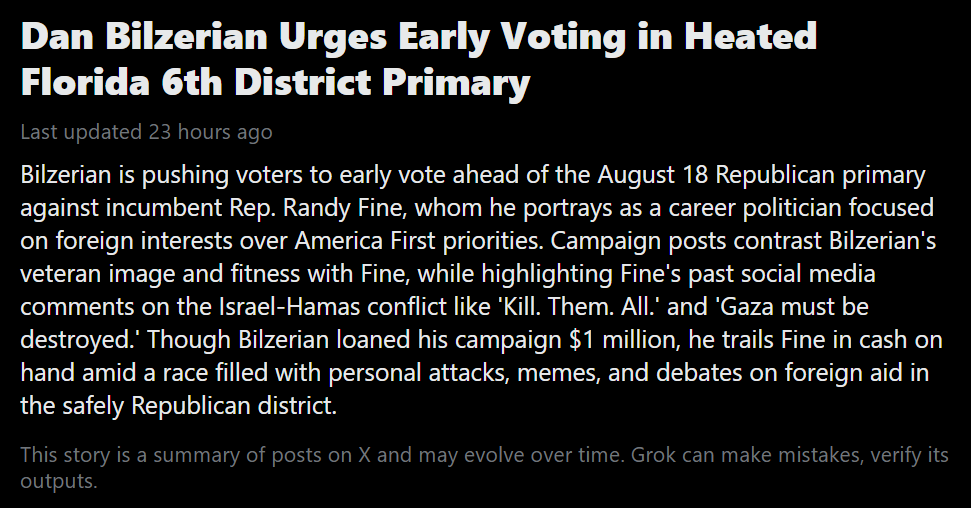ElectBilzerian's tweet photo. Voting for Dan Bilzerian for Congress trending on X https://t.co/uxpxTRj77x
