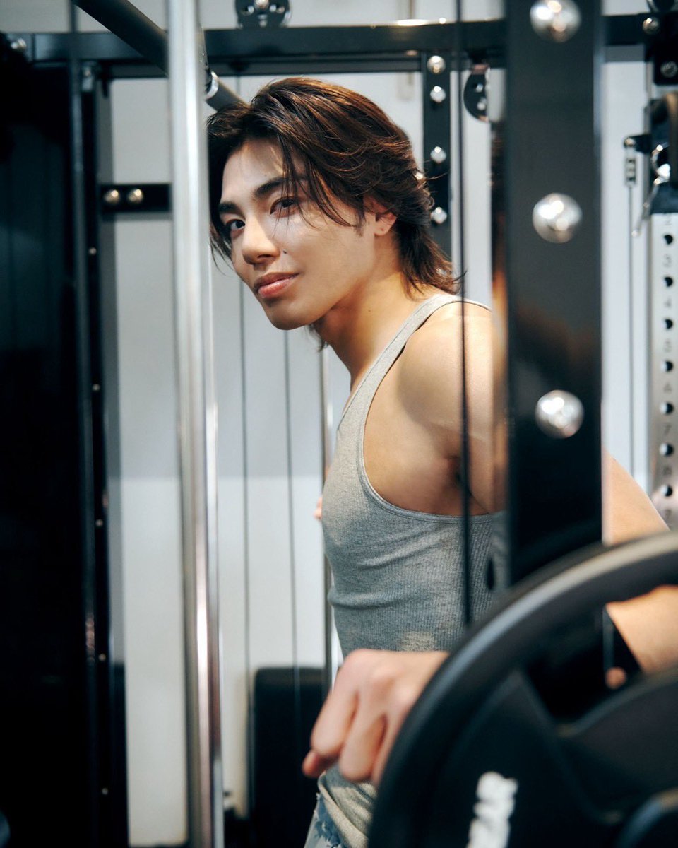 therampagefext's tweet photo. 【WEB📲】 @ar_mag_official 

「#ar WEB」連載更新🆙
#武知海青 の惚れさせボディ💪✨

THE RAMPAGE���武知海青「昔から勘が鋭くて、運も強い人」本人と同じくらい強運体質な人って!?絆エピソードにほっこり♡
https://t.co/Un8yIZZvyQ

#THERAMPAGE @kaiche_official https://t.co/rPLOmFboVS